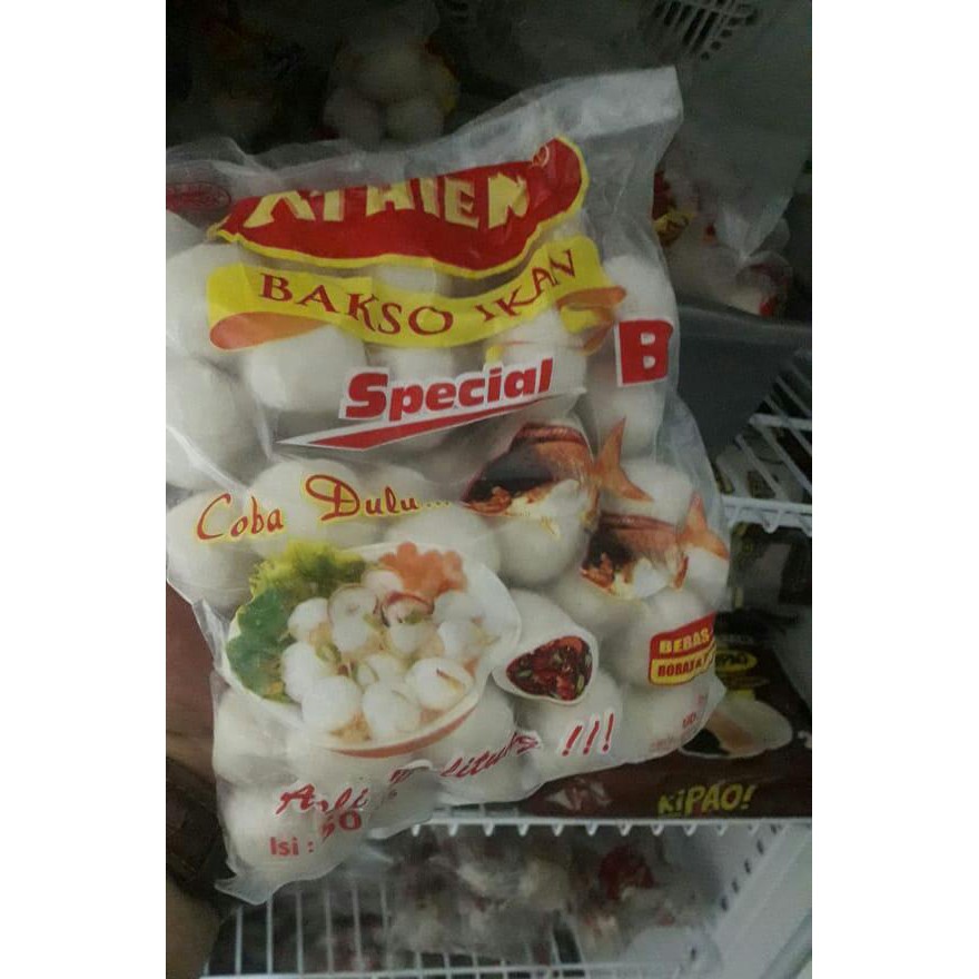 

Atien Bakso ikan