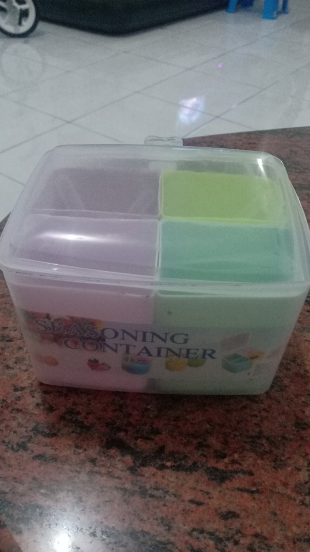 Tempat Garam Gula Merica Mecin Micin Bumbu Dapur Dll