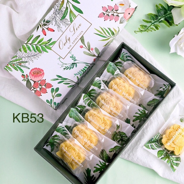

(5pcs)Kotak Kue Nastar Cookies Box Packaging Dus Paper Box & Goodie Bag | KB53
