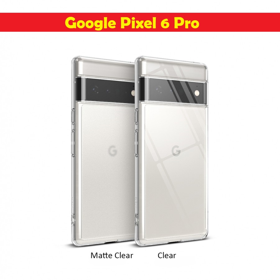 google pixel 6 pro hybrid case ringke fusion shockproof casing cover