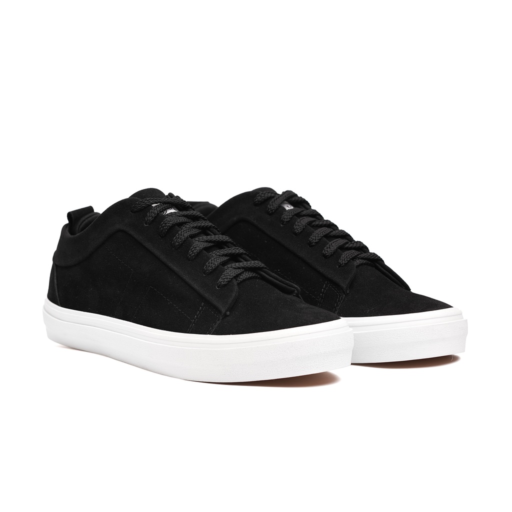 Tragen Footwear - Sepatu Sneakers Pria Casual   Scarlet Black-1