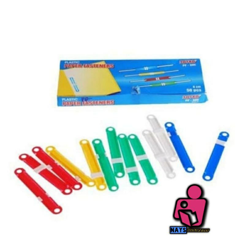 

Acco Joyko Warna // Clip File // Paper Fastener (50pcs)