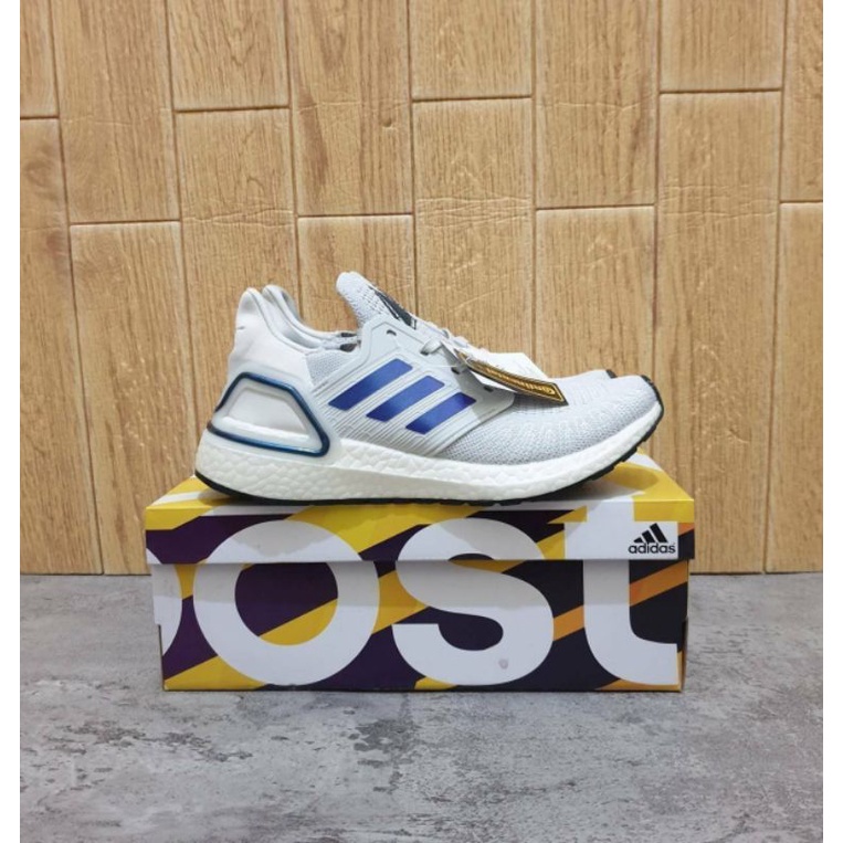 Ultraboost 20 &quot;Dash Grey/Blue Violet Metallic-Core Black&quot;