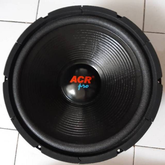 diameter speaker acr pro 12 inch