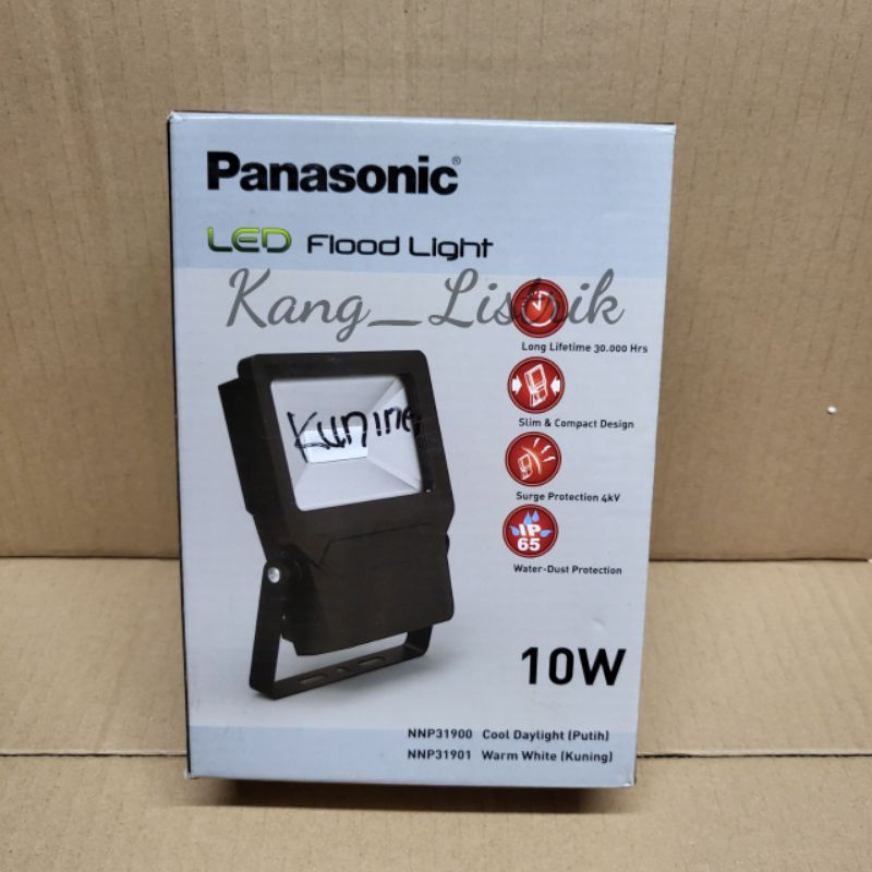 Led Flood light Panasonic 10W NNP31901 Lampu Sorot PANASONIC NNP31901