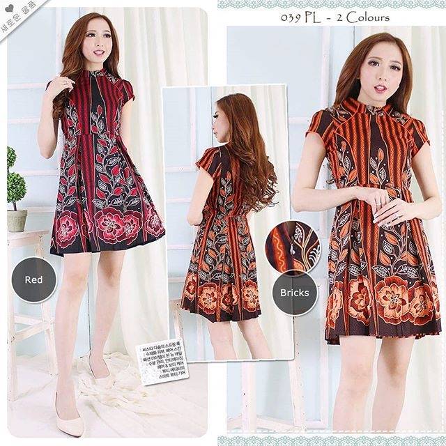 DRESS BATIK 039 PL