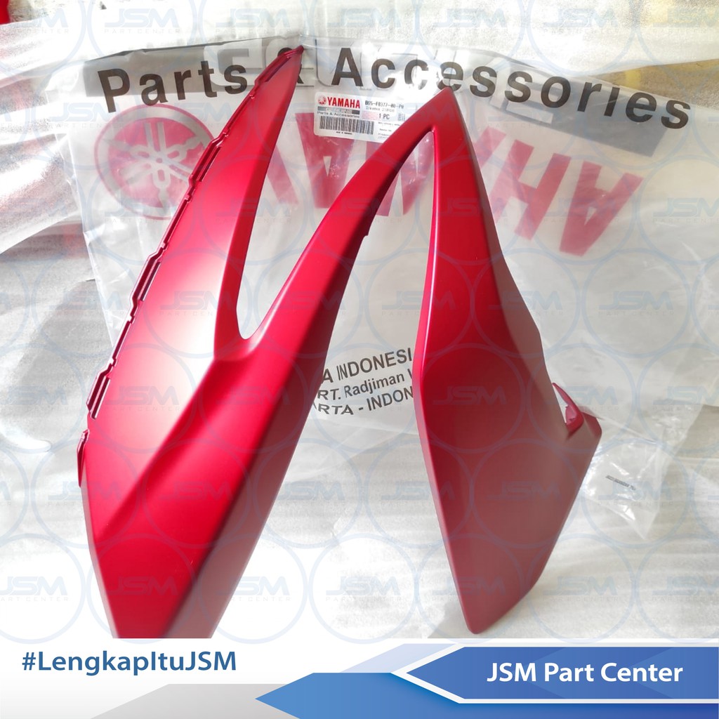 BODY COWLING AEROX 155 KANAN MERAH ORIGINAL B65-F8377-00-P0