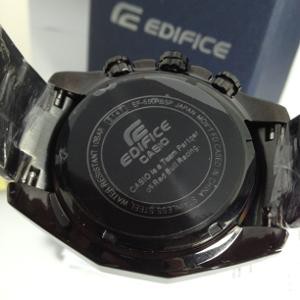 casio edifice ef550 black redbull ori BM garansi 1th Termurah