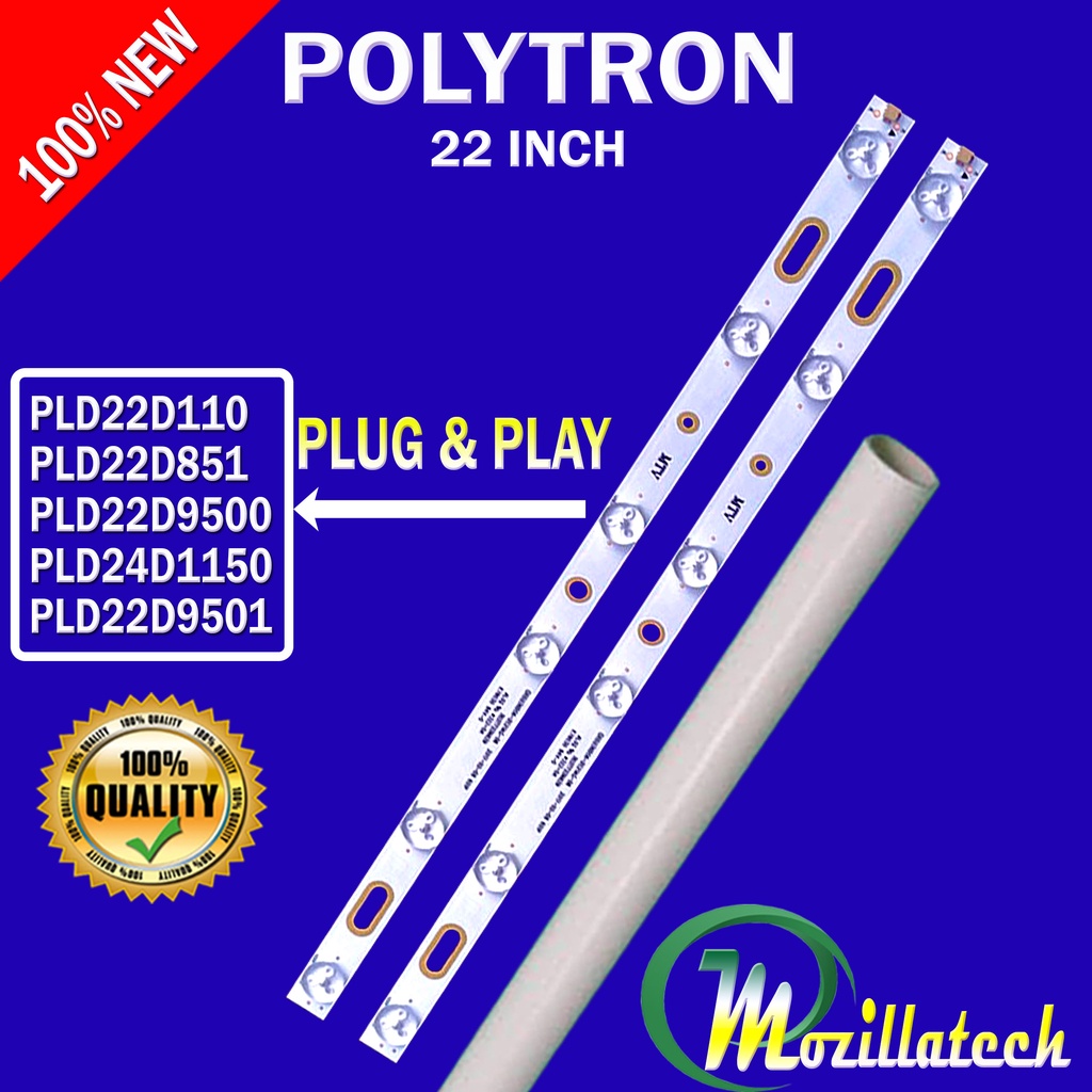 BACKLIGHT POLYTRON 22 22D110 22D9500 22D1150 22D9501 backlight polytron 22 in inch