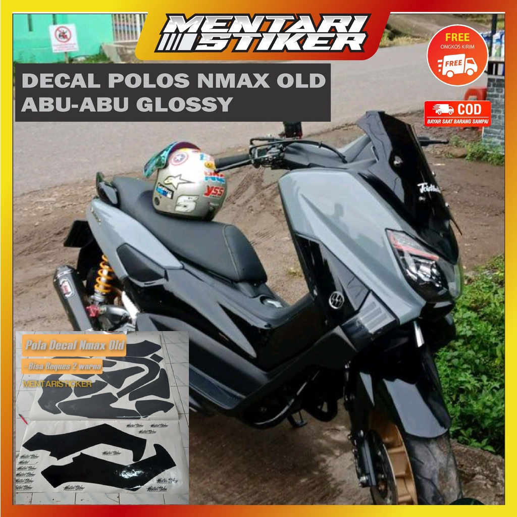 DECAL NMAX POLOS FULL BODY GLOSY/DECAL NMAX