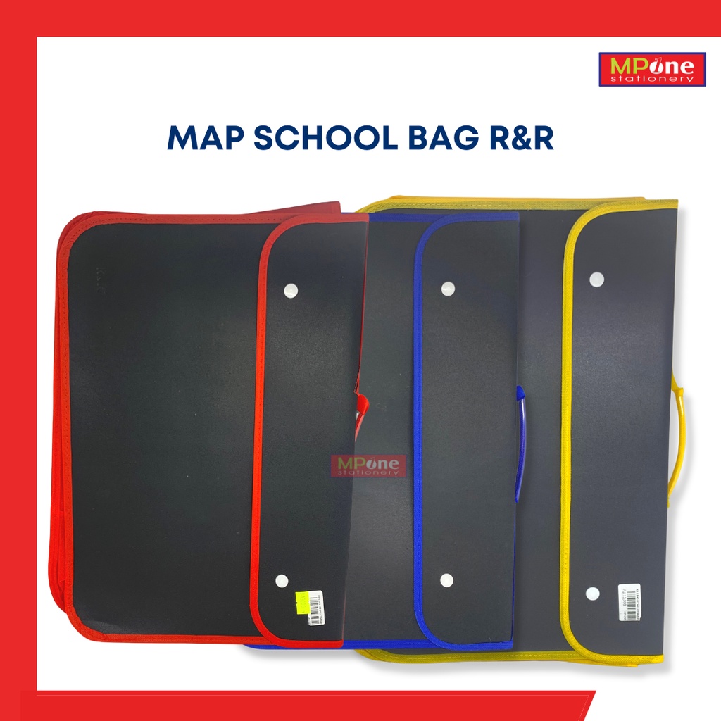 

Map School Bag Warna / Map School Bag List Warna / School Bag Folio