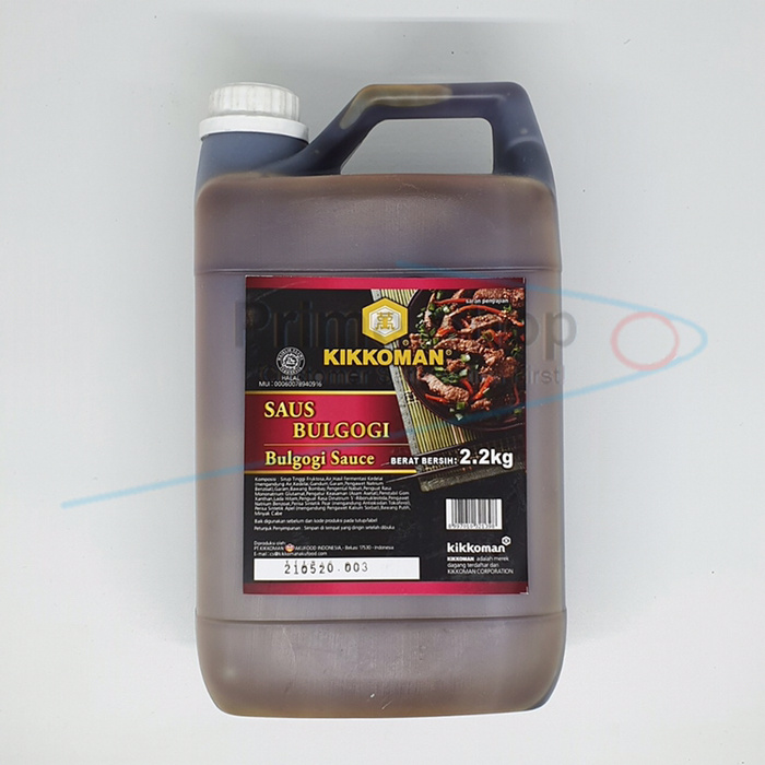 

Buruan Beli - Kikkoman Bbq Bulgogi Sauce - Saus Bulgogi Jerigen 2L