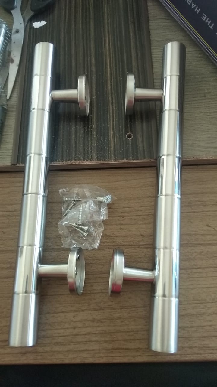 Eelic Hap-cr904 Handle Pintu Rumah Stainless Tarikan Pintu/jendela/lemari Gagang Pintu Pull Handle