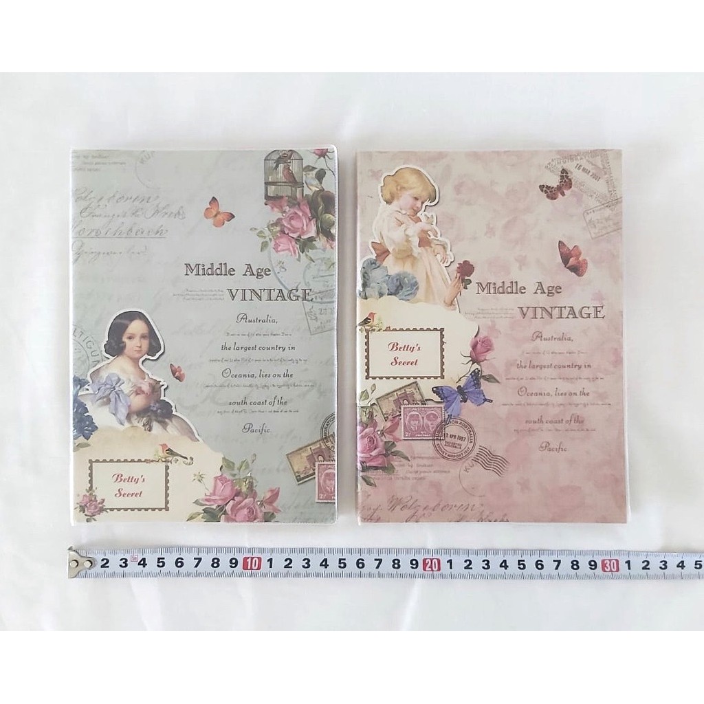 

Import Vintage Notebook A5 Buku Tulis