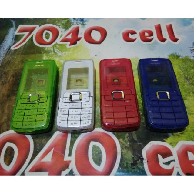 casing nokia 3110c 3110 classic transparan plus tulang