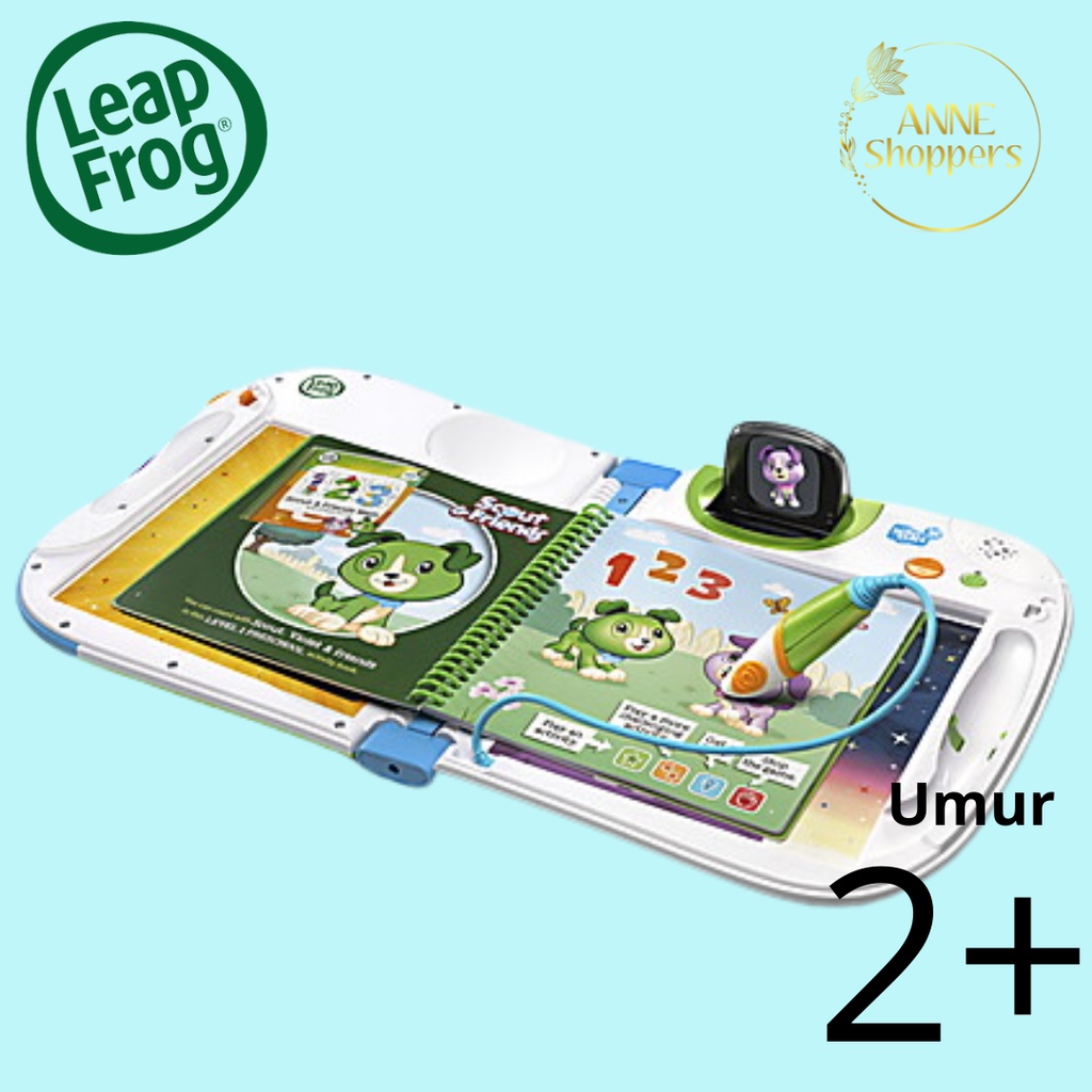 Leapfrog Leapstart 3D Learning System - Mainan Edukasi Anak