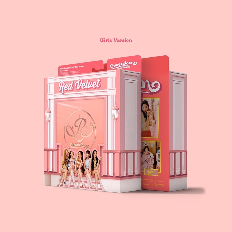 READY STOCK OFFICIAL RED VELVET QUEENDOM GIRLS VERSION