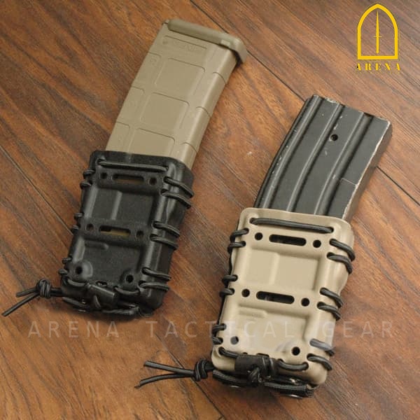 Arena - FMA Tactical Quick Release Mag Pouch Magazine Clip Base Mount Belt System