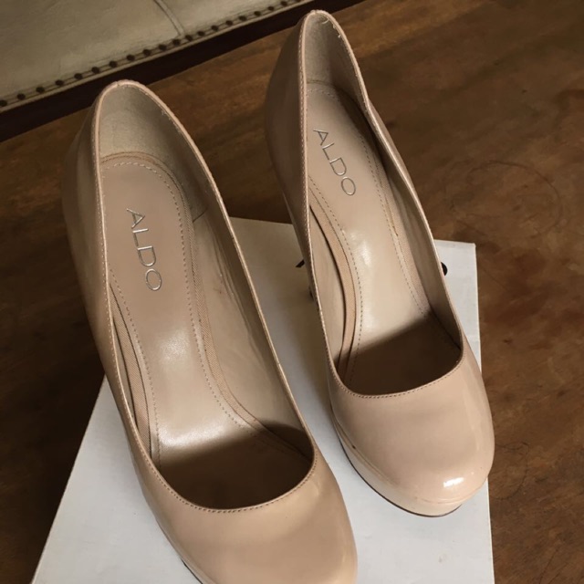 Aldo shoes preloved size 39 wrn beige