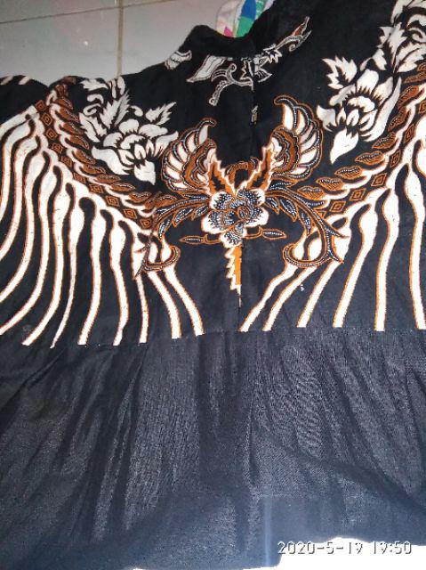 Gamis Batik Laseman Pekalongan Manggar Padi Sekar Cantik Kubis Kipas Daun Kupu Nadine Gendis Allsize