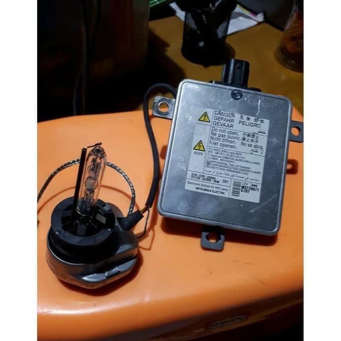Ballast Dan Bulb Bohlam Mitsubishi Pajero Dakar / Outlander Original