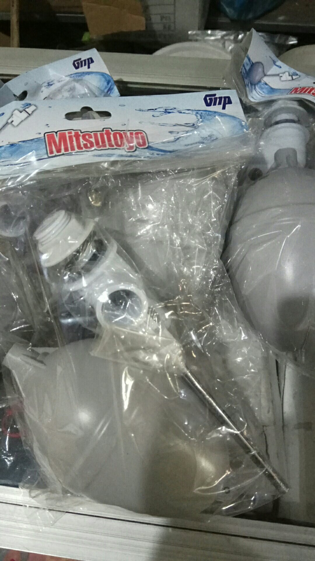 Pelampung Air/tandon Pvc 1/2 Mitsutoyo