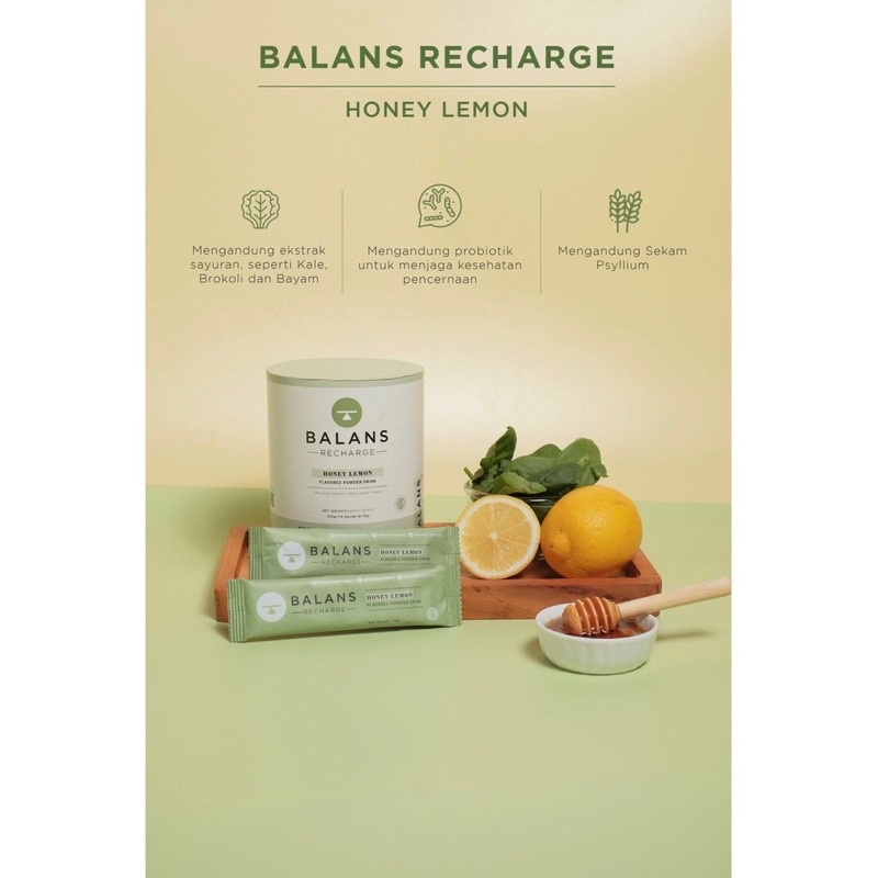 Jual BALANS Active & Recharge 30rb Per Sachet | Shopee Indonesia