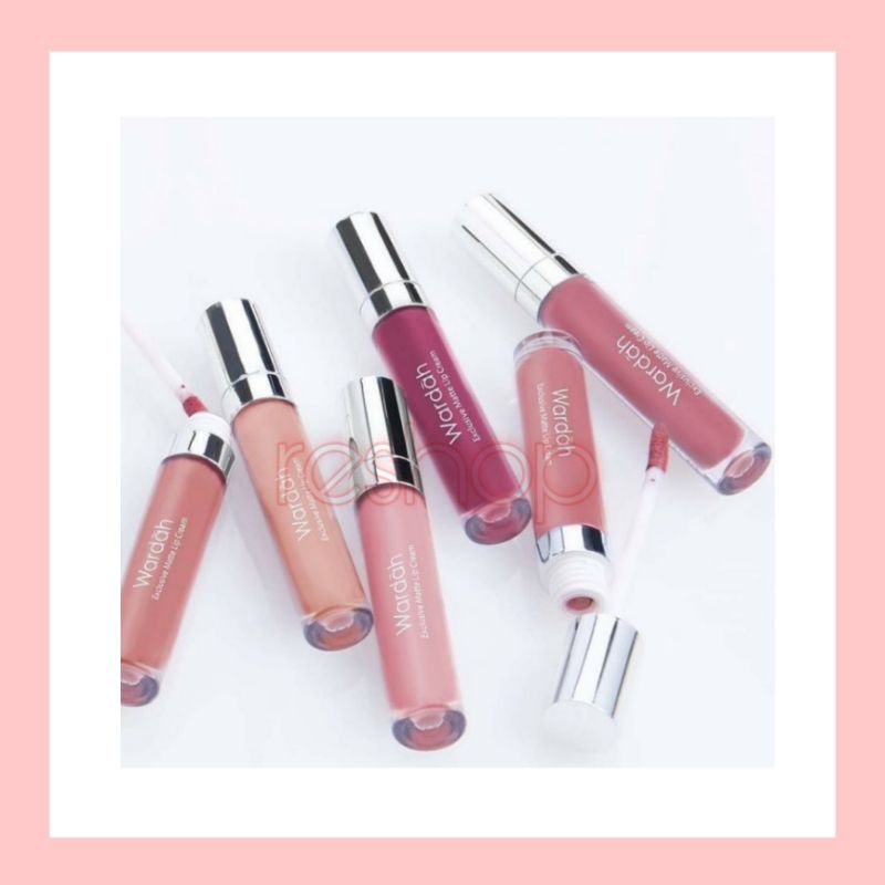 WARDAH EXCLUSIVE MATTE LIPSTICK