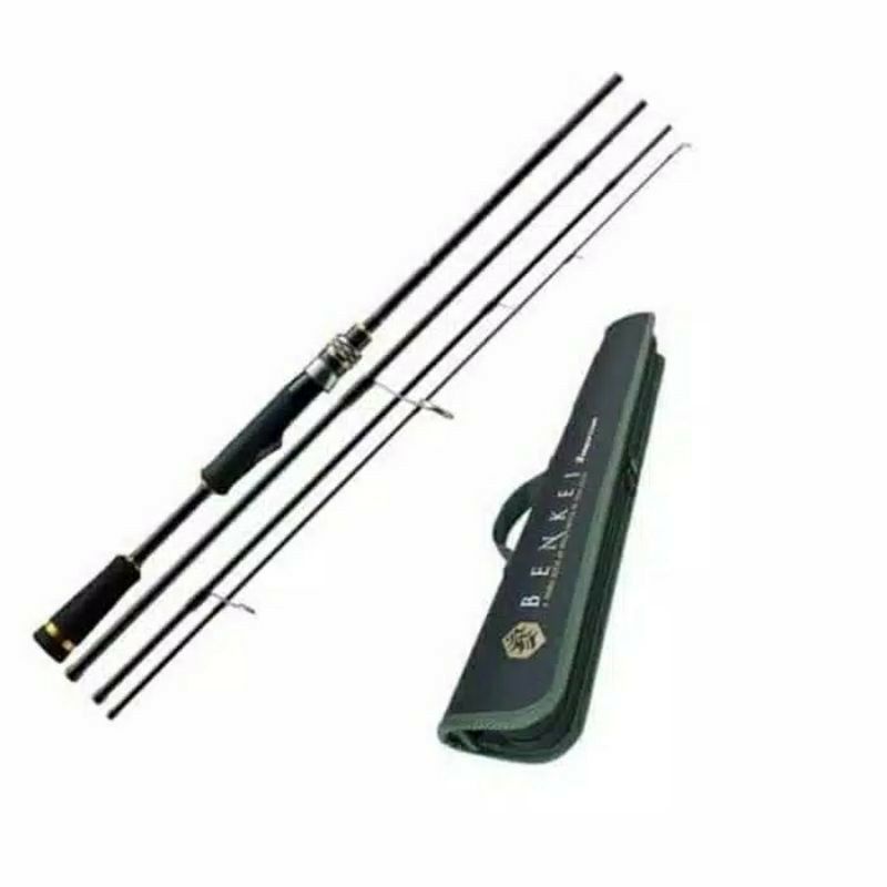 Joran Major Craft BENKEI | Travel Rod | 4 Section | Pilih Ukuran