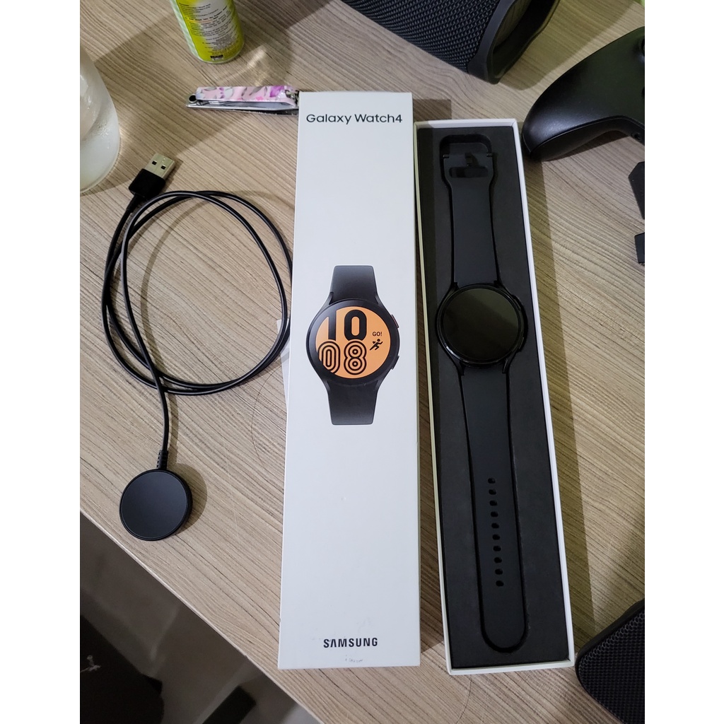 Samsung Galaxy smartwatch 4 44mm black bekas