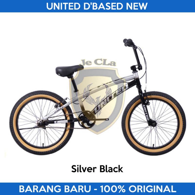 Sepeda BMX UNITED D BASED DBASED NEW 20 Inch Anak Dan Dewasa