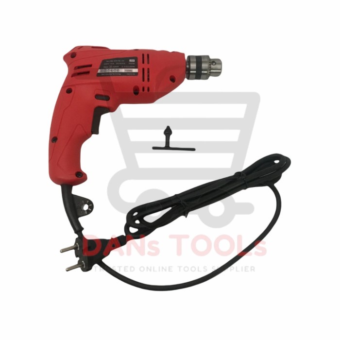 Mesin Bor Listrik BITEC 10mm - Electric Drill - Mesin Bor Tangan