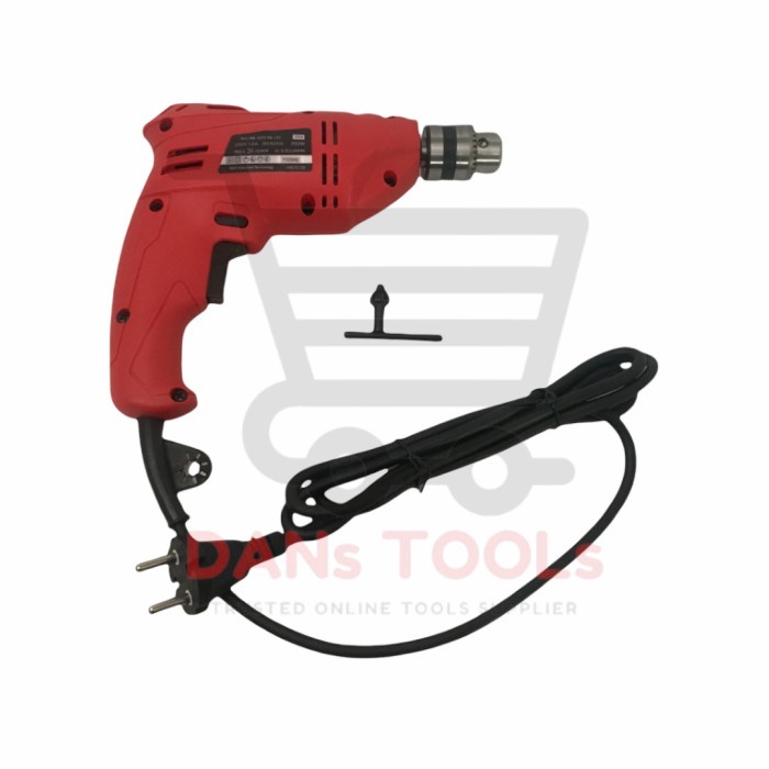 Mesin Bor Listrik BITEC 10mm - Electric Drill - Mesin Bor Tangan