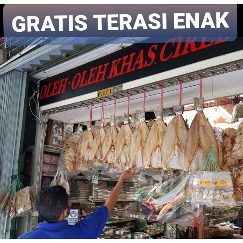 

JAMBAL ROTI EKOR SUPER ENAK GRATIS terasi Khas Cirebon