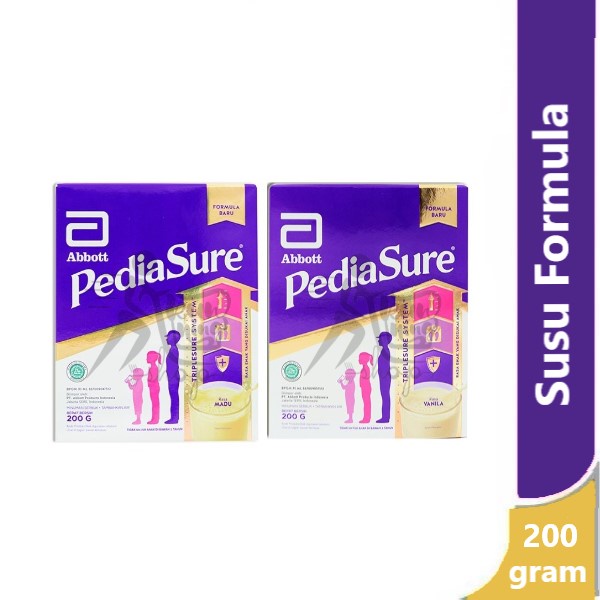 

PediaSure Triplesure 200 gram - susu formula anak