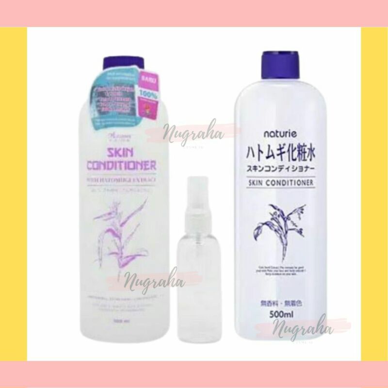 HATOMUGI SKIN CONDITIONER / TONER HATOMUGI / HATOMUGI NATURIE / HATOMUGIE AUTUMN / AUTUMN Skin Condi