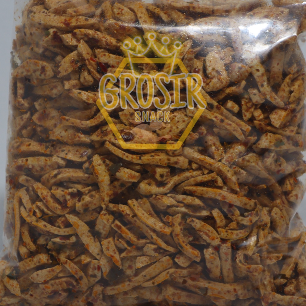 Basreng Pedas Daun Jeruk 250gr