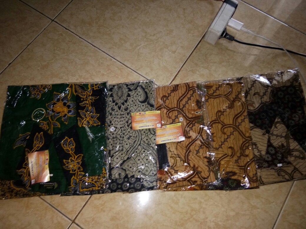 Atasan Batik Wanita Ippnu  Motif Terbaru Termurah Dan Terbagus