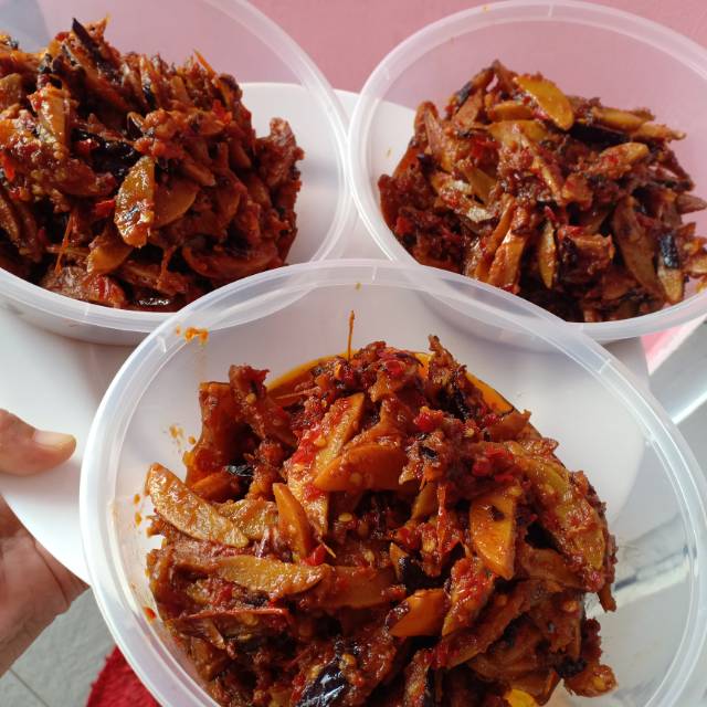 

Balado Jengkol 400gram/mantul/endes