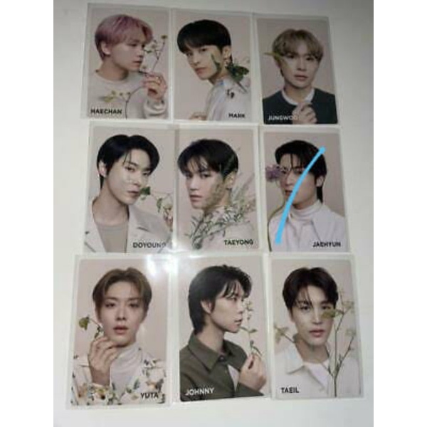 Photocard NCT127 Cica Nature republic (Official)