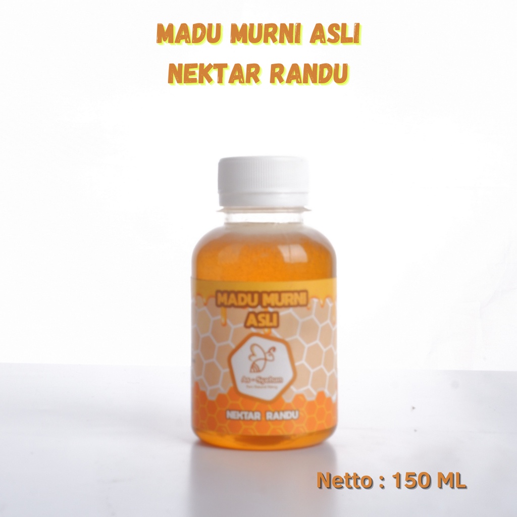 

Madu Murni Asli As-Syehan Nektar Randu 150 ML