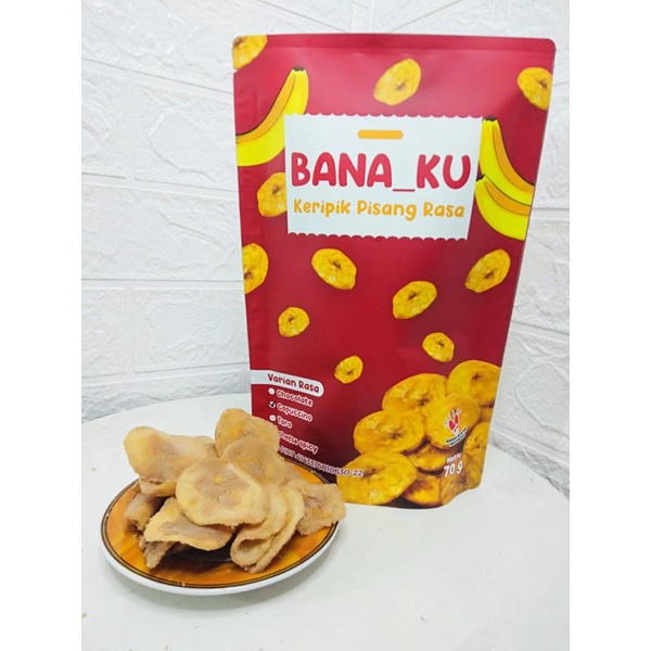 

Bana_ku Keripik Pisang 70gram
