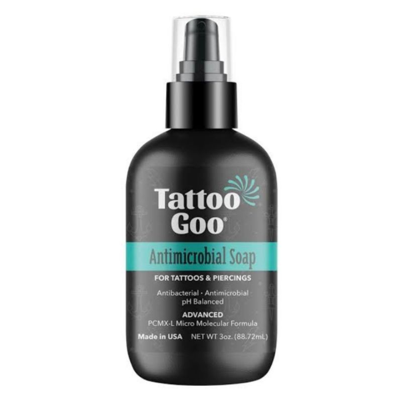 Tattoo Goo Antimicrobial Cleansing Soap