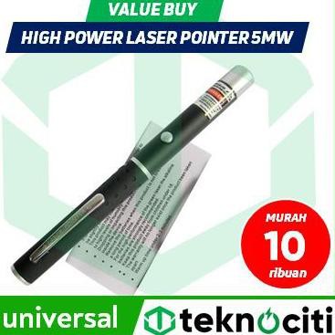 power laser pointer