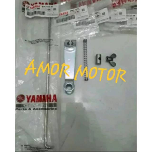 TIANG KAWAT REM BELAKANG SET RX KING ORIGINAL