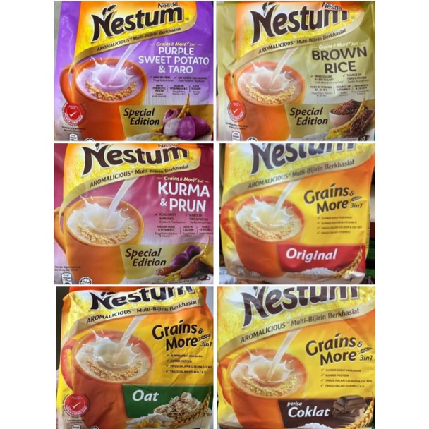 

Nestum Grains More 3 in 1 / Spesial Edition