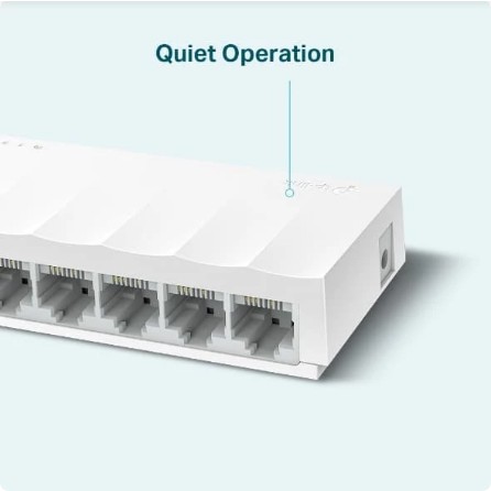 Desktop Switch TP Link LS1008 8 Port 10/100Mbps &quot;TPLink LS 1008&quot;