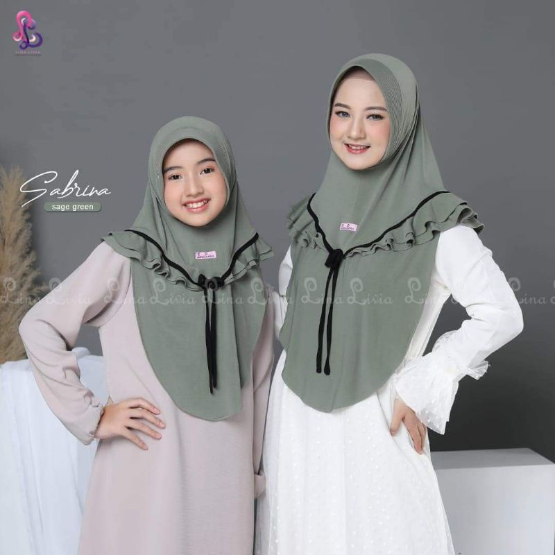 bergo SABRINA mom and kids ori linalivia