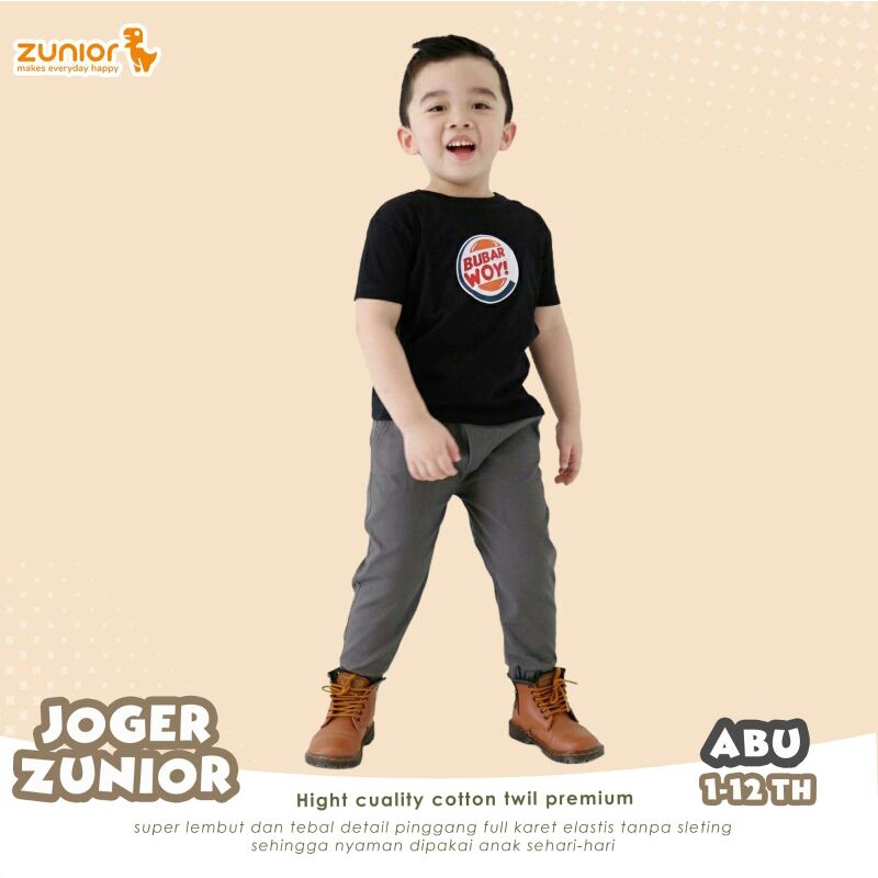 Celana Joger Anak 1-9 Tahun Zunior