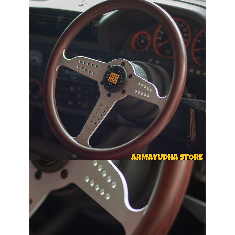 Stir Racing Kayu Momo Grandprix Steering wheel Original